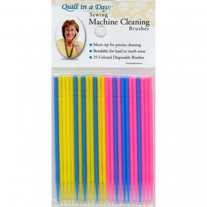 Sewing Machine Cleaning Brushes - 25/pkg - 4695QD