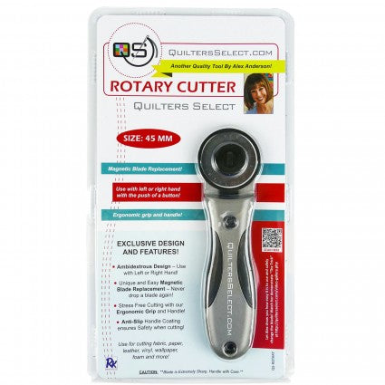 Deluxe Rotary Cutter - 45mm - QS-ROTARY