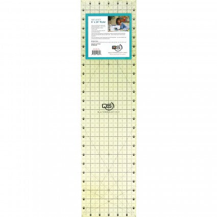 Select Non Slip ruler - 6” x 24” - QS-RUL6X24