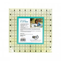 Select Non Slip ruler - 8” x 8” - QS-RUL8X8