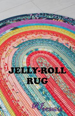 Jelly-Roll Rug pattern - RJD100