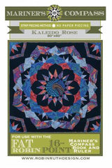 Kaleido Rose Pattern - 80" x 80" - RR213