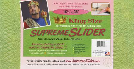 Supreme Slider - King size - 16.5" x 22" - SK11