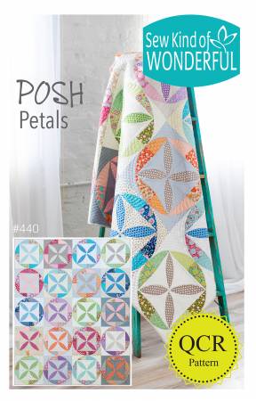 Posh Petals pattern - 440