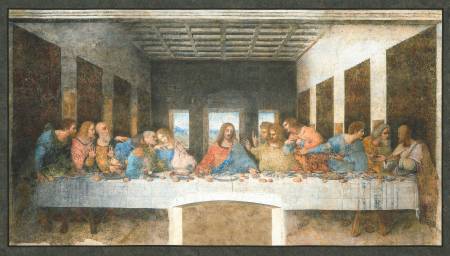 Leonardo Da Vinci - The Last Supper panel - 20095-199 - 24"(61cm)