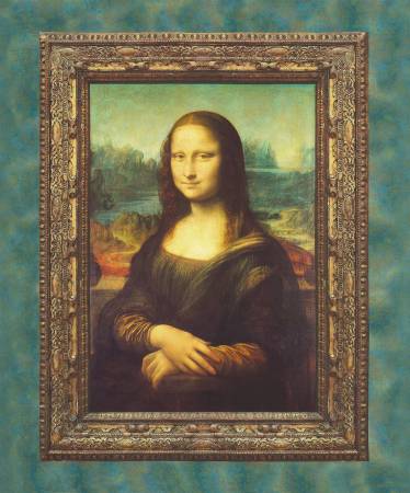 Leonardo Da Vinci - Mona Lisa panel - 20096-199 - 24"(61cm)
