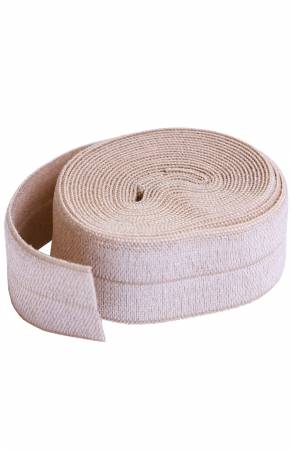 Fold Over Elastic 3/4" x 2 yards - Natural - SUP211-2