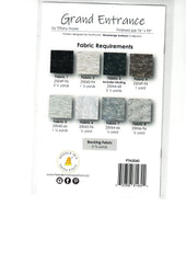 Grand Entrance pattern - PTN3040