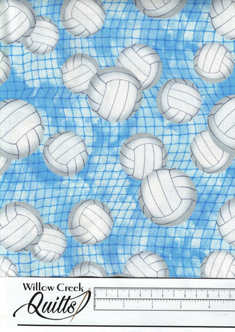 Sporty Volleyball - Blue Gail - C7042