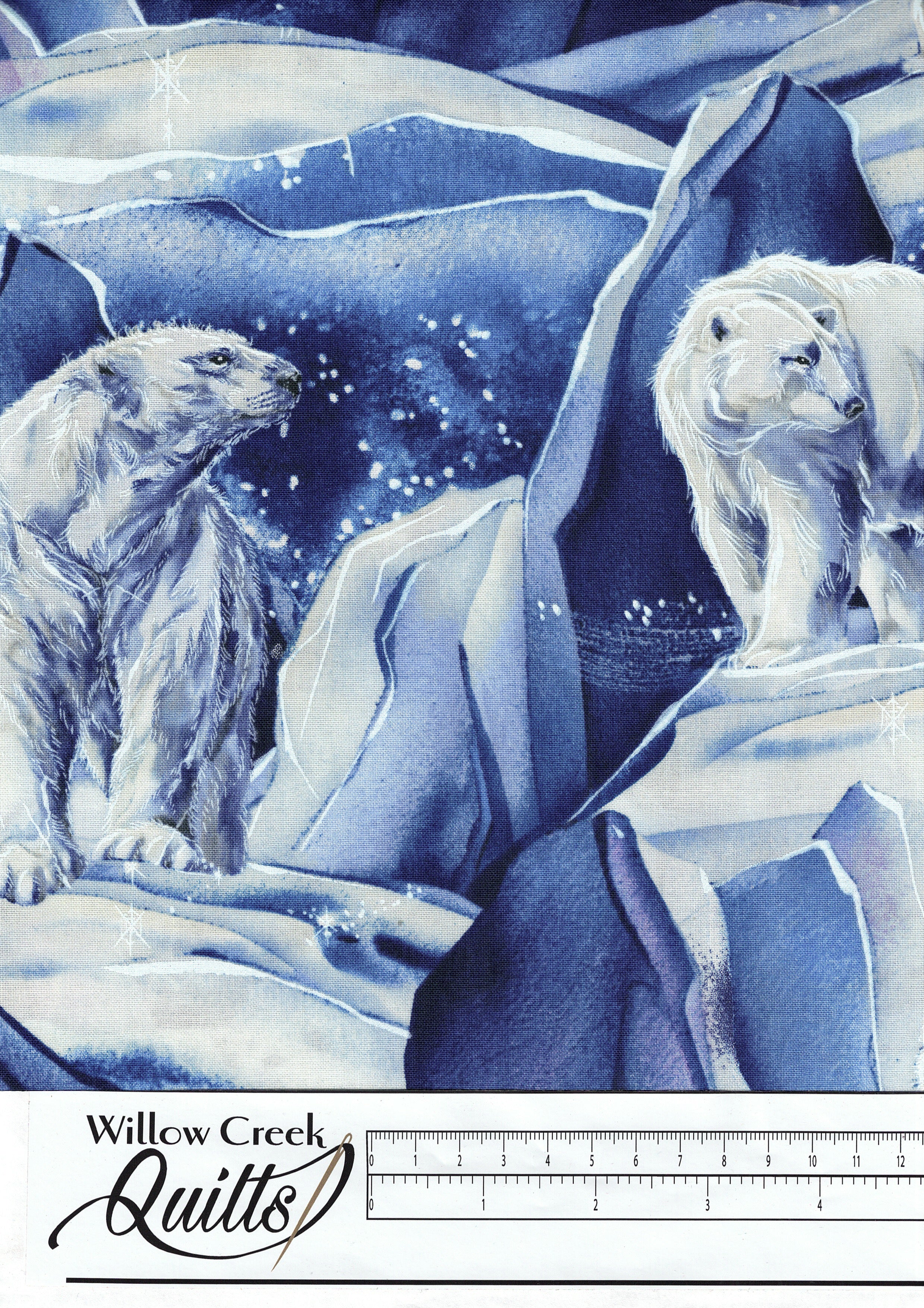 Polar Frost - Bears - Dark Blue - 24842-46