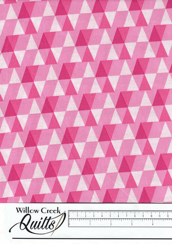 Peppermint - Triangles - Pink - 90378-21