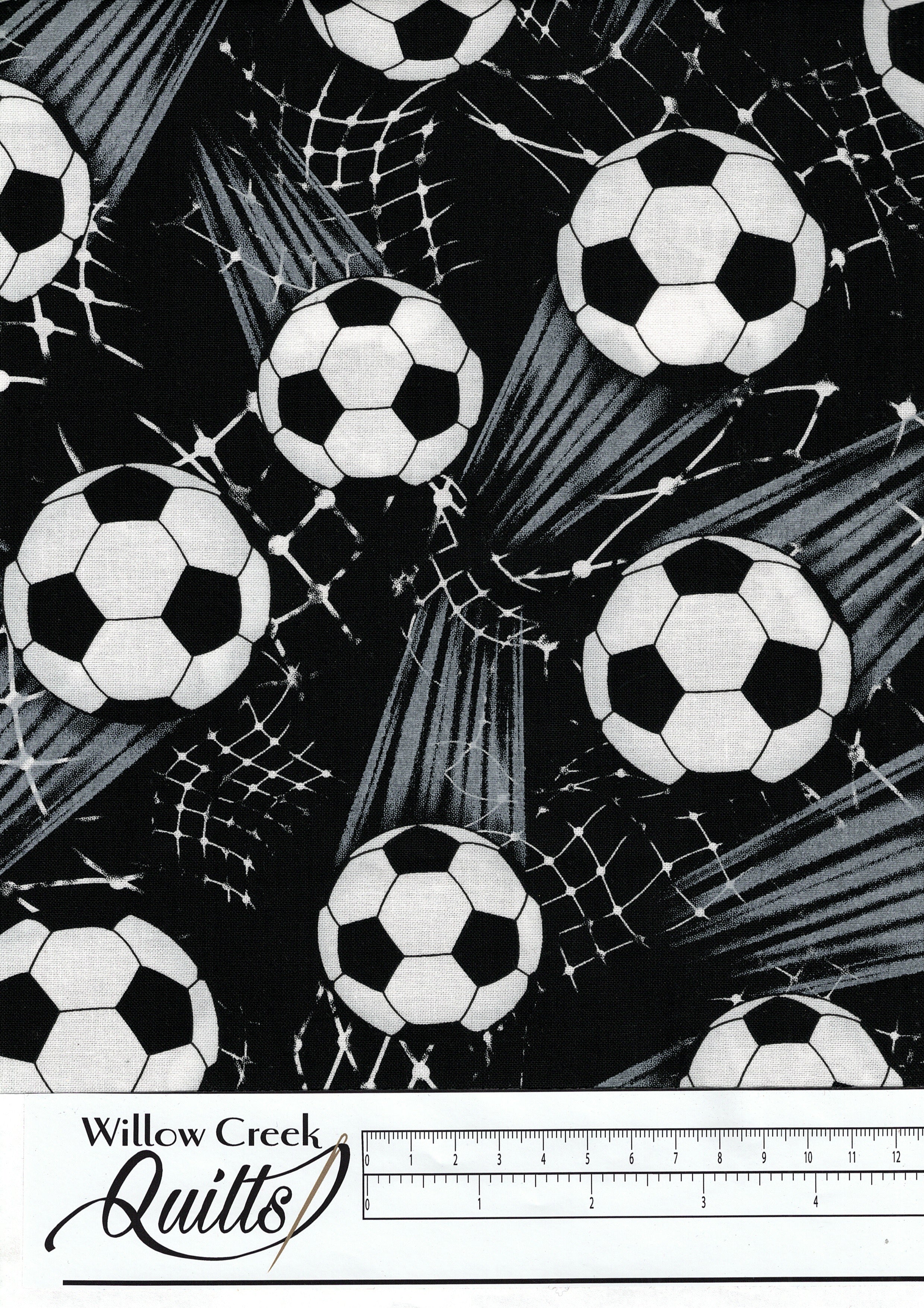 Sport - Goal Tossed - Soccer balls - Black - C6031