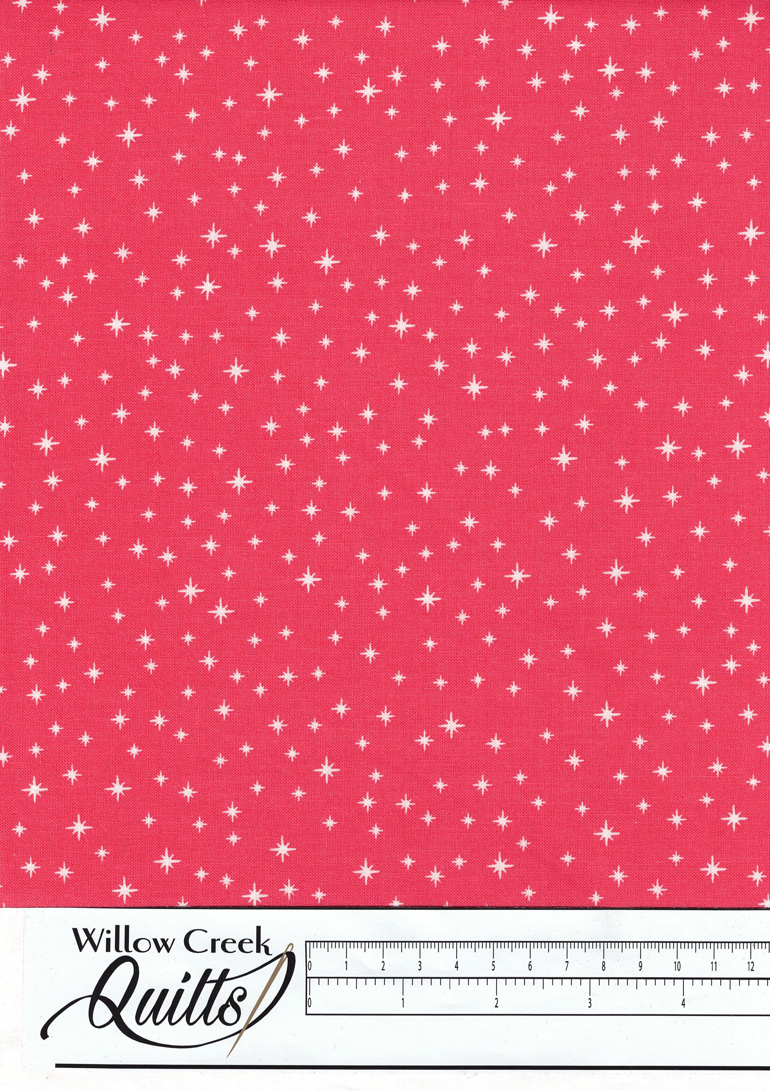 Peppermint - Stars - Red - 90379-26
