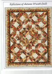 Reflections of Autumn - Wreath Quilt pattern - ITBRAQP