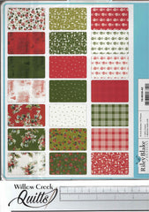 Yuletide - layer cake - 42 pieces of 10" squares - 10-9630-42
