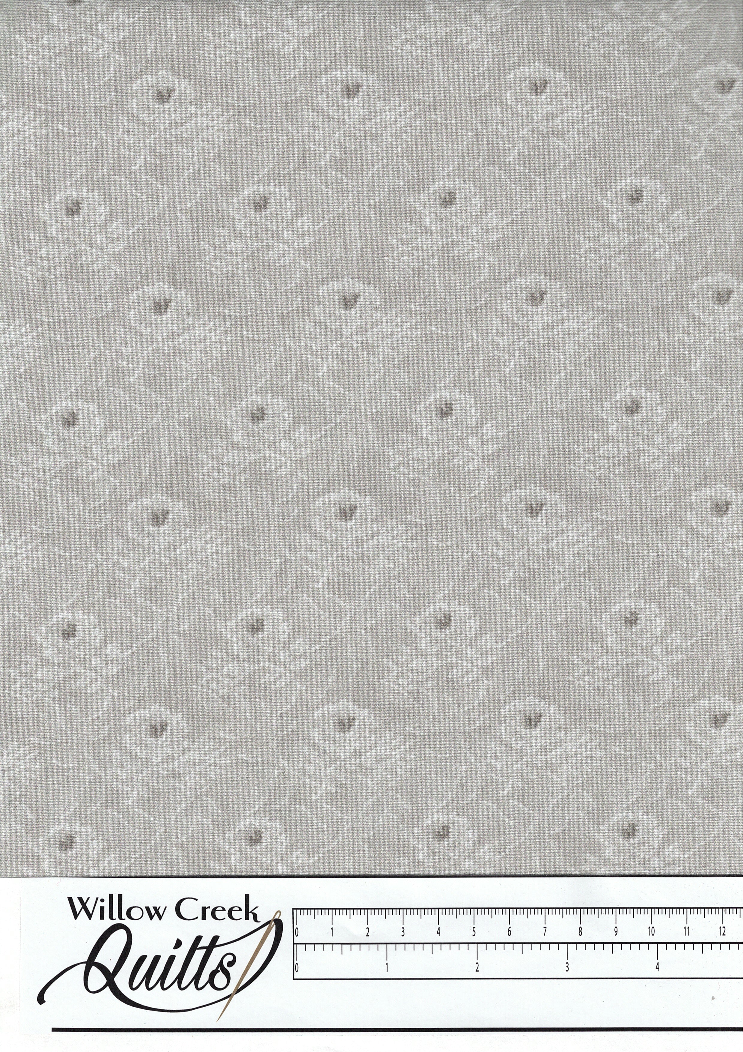 Delightful - Tapestry - Gray - C10253