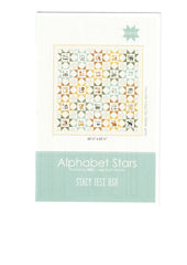 Alphabet Stars pattern - SIH075 - P03756