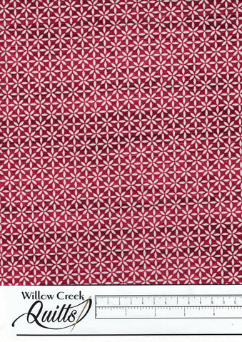 Rustic Journey - Red - 1659-10