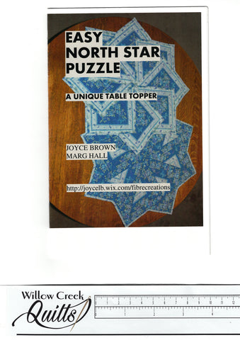 Easy North Star Puzzle Table Topper pattern - 07276887
