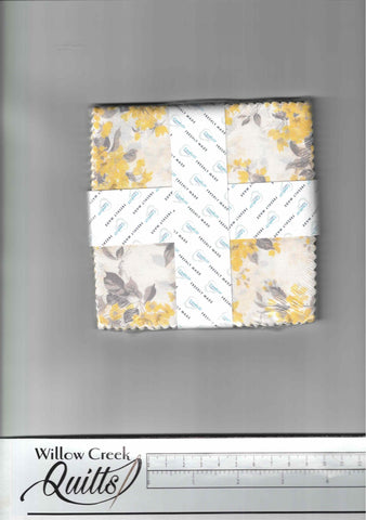 Summer Blooms Collection - 5" Charm Pack - 71190205CHA