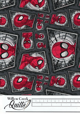 Spiderman Comic Swirl - 20264 - 71187-A620715