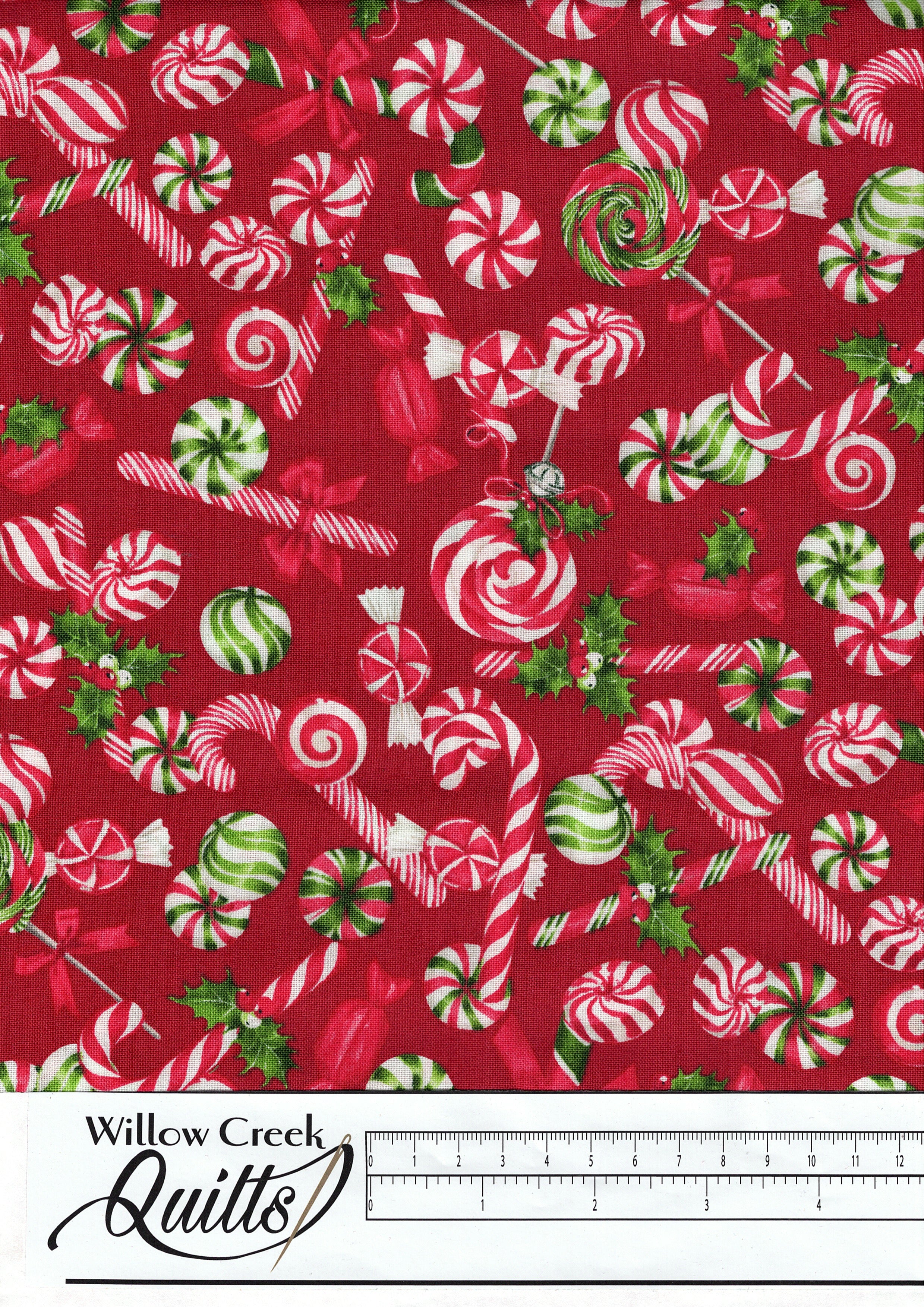 Peppermint Candy - Red Multi - 24625-24
