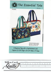 The Essential Tote pattern - PTN2822 - ATB-154