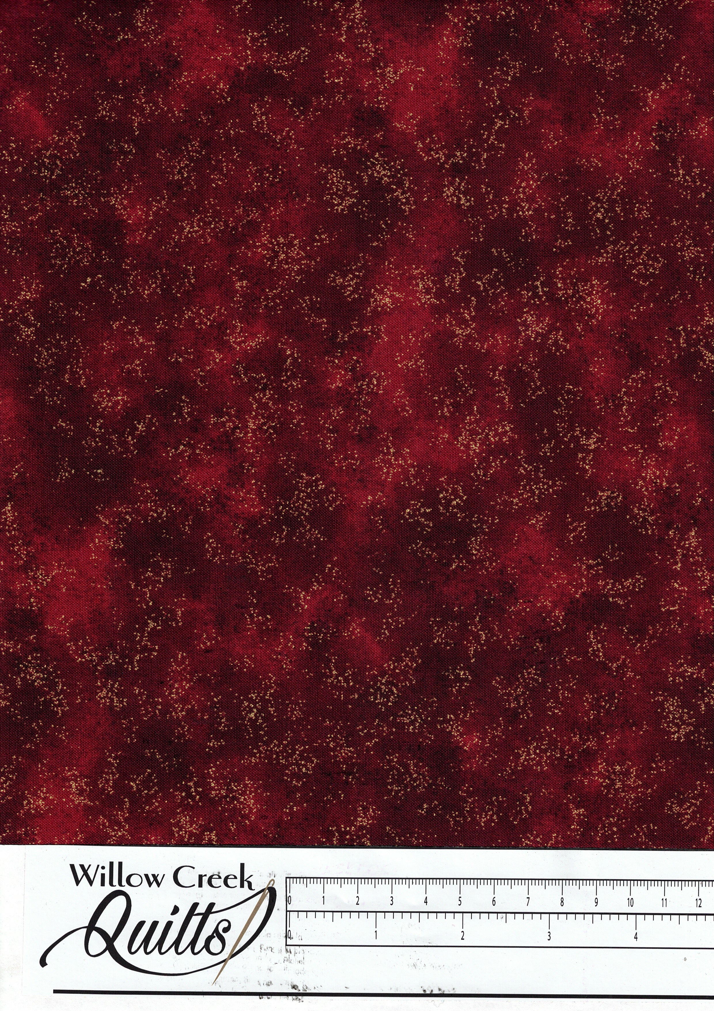 Shimmer Frost - Radiance - Dark Red - 24200M-26