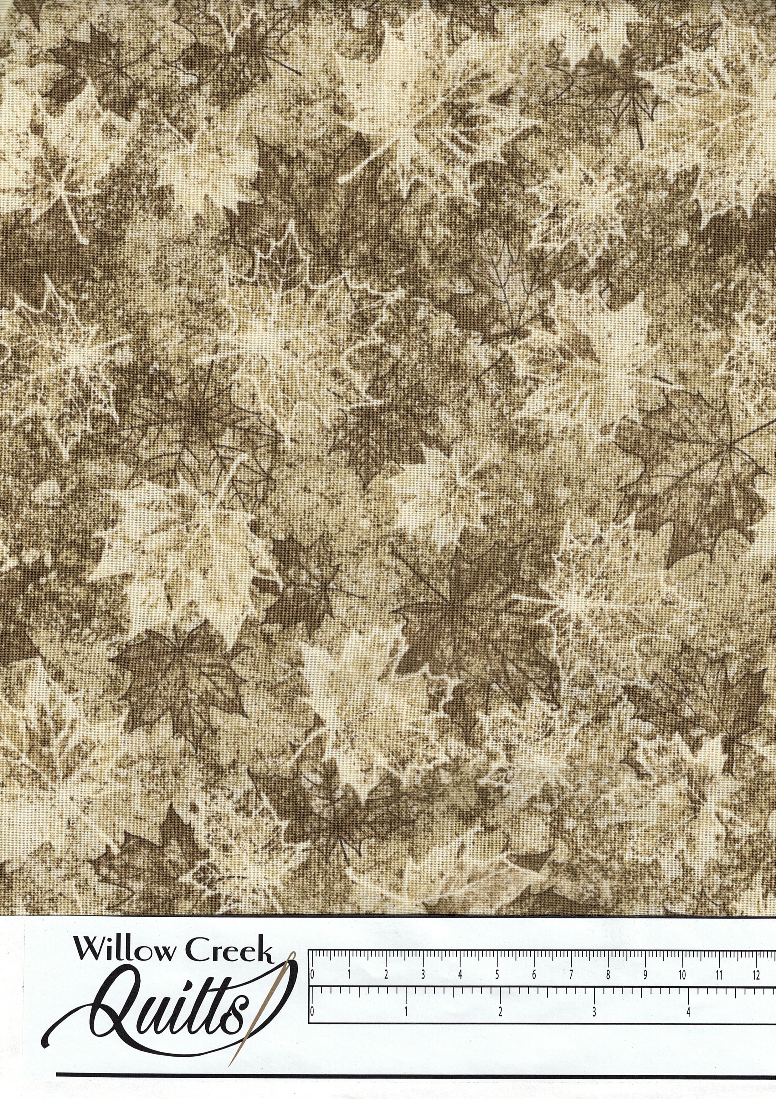 Oh Canada 10th Anniversary - Large Leaves - Beige Multi - 24266-14