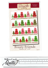 Frosty Friends Throw pattern - AQD0278 - P03077