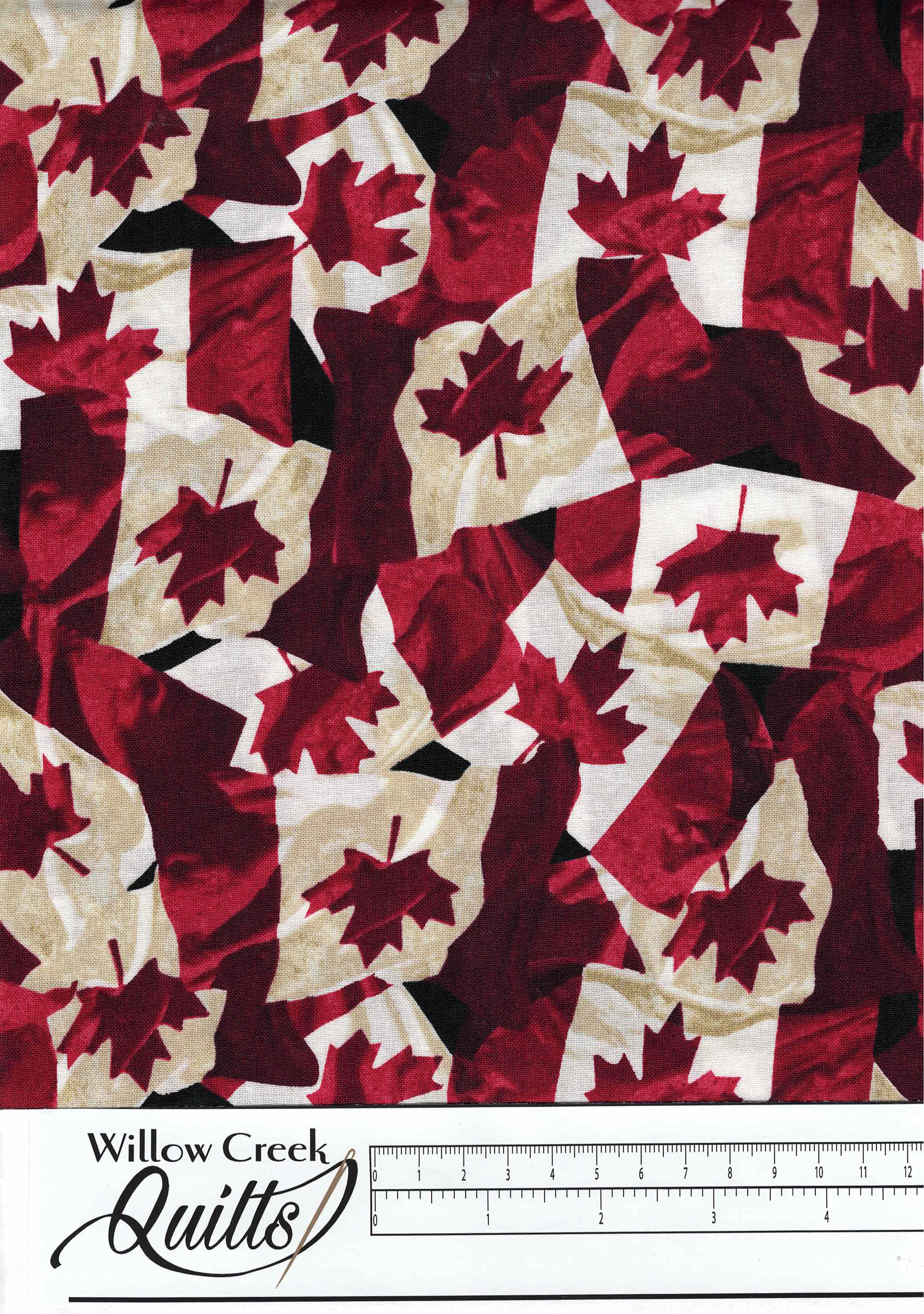 Oh Canada 8 - Canadian Flags - Red - 23993-24