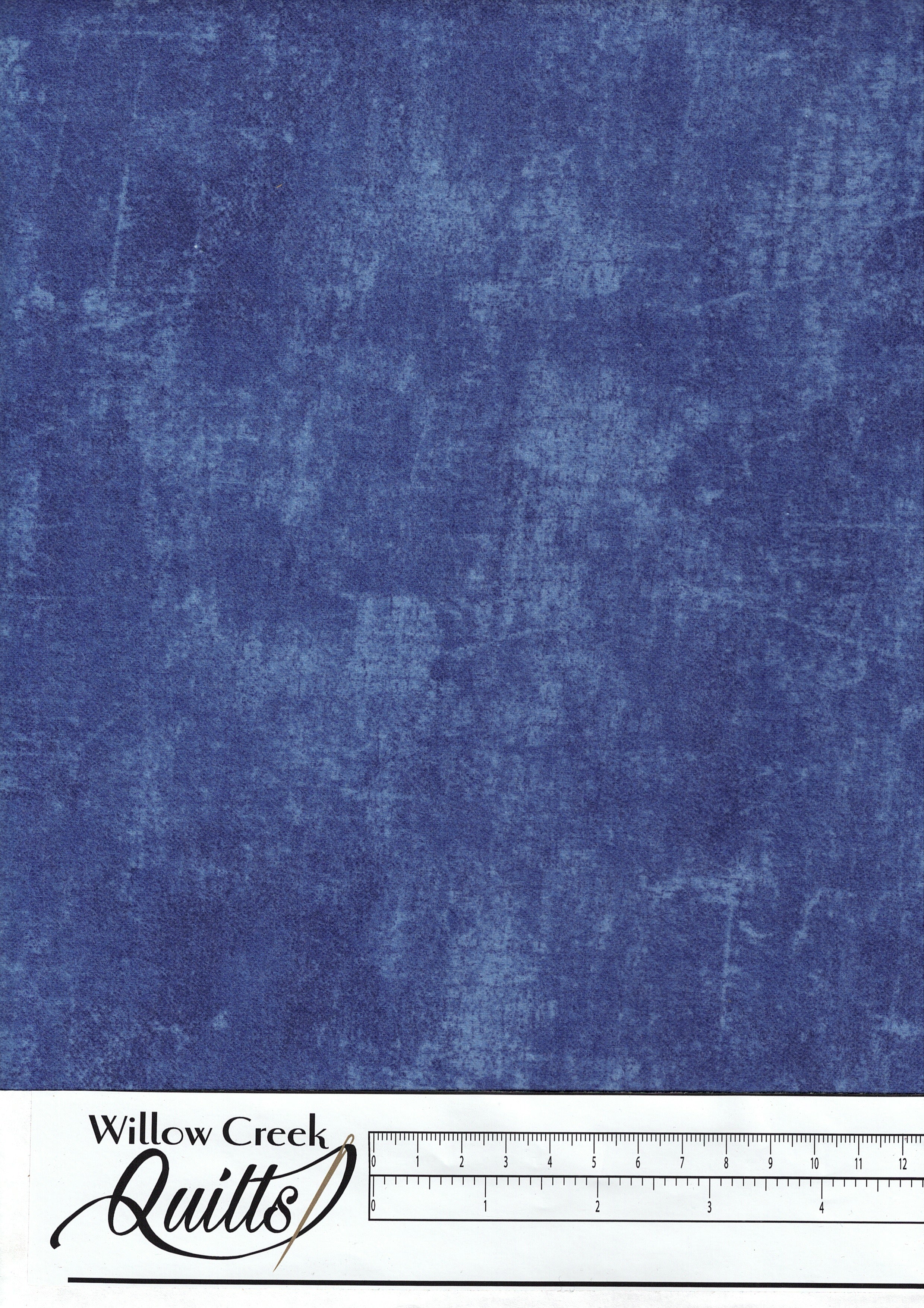 Canvas Flannel - Denim - F9030-43