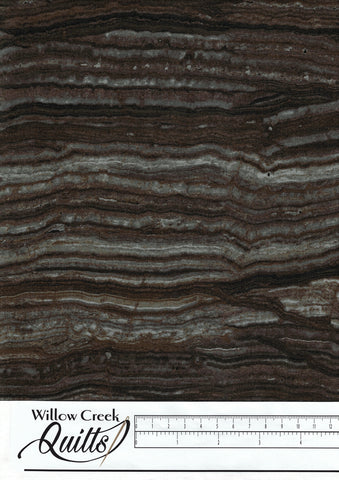 Stonehenge Surfaces - Marble 11 - Brown - 25050-36