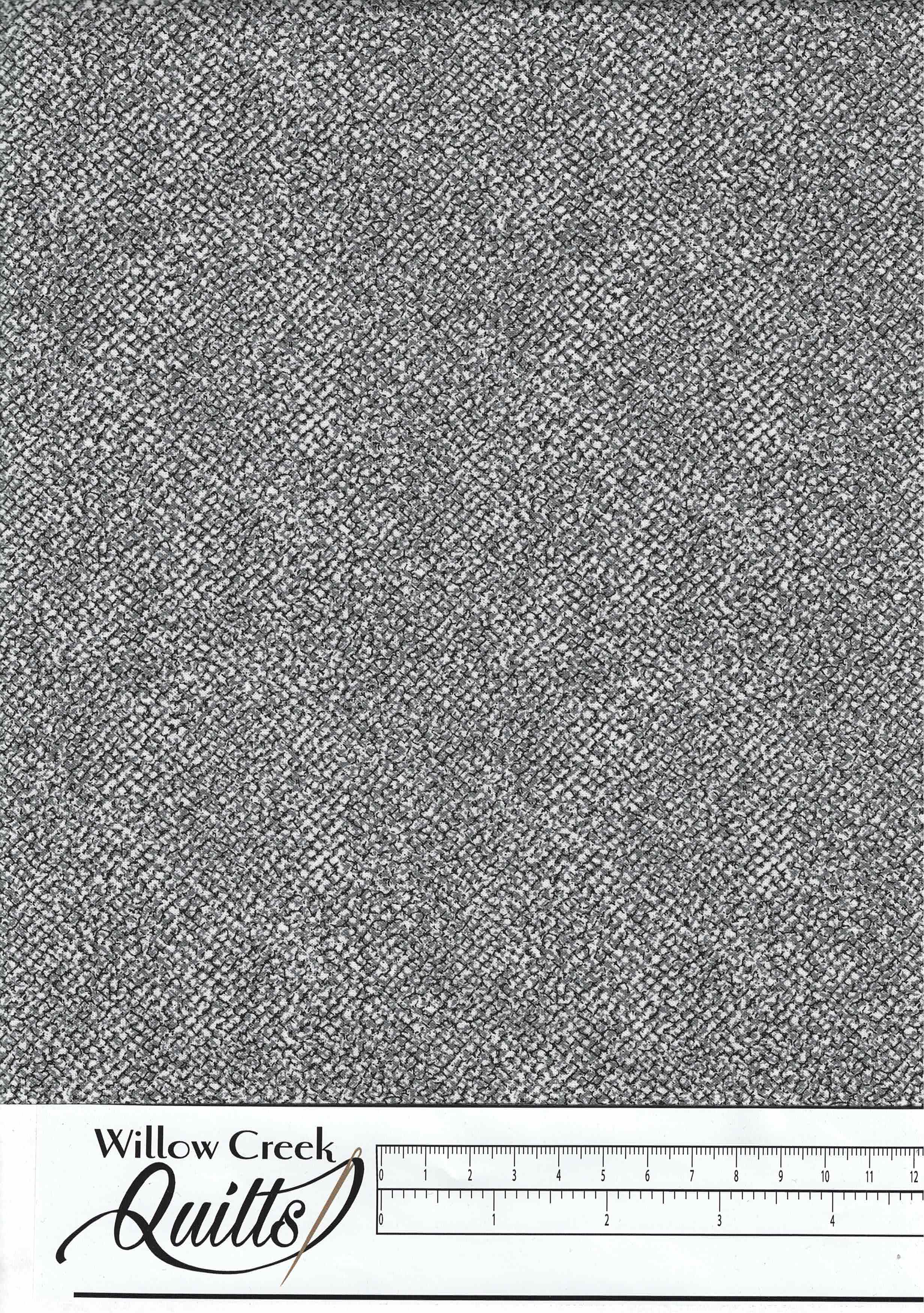 Texture Graphix - Cool Grays - Medium Gray Woolen - 7TG2