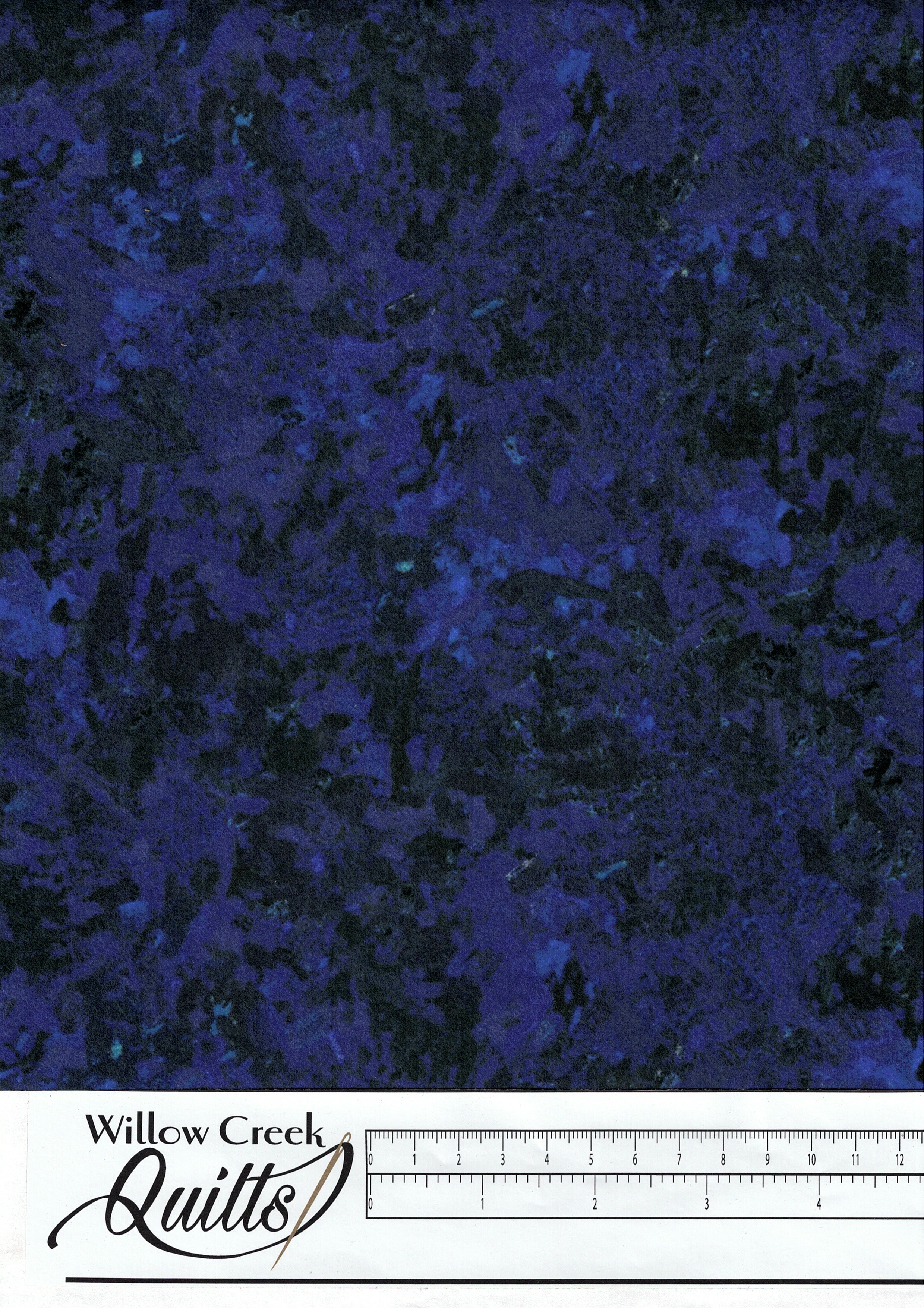 Chroma flannel - Midnight - F9060-49