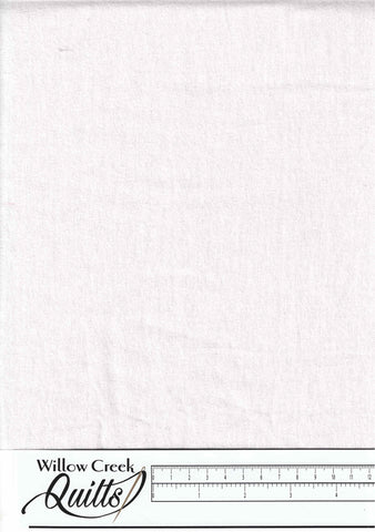 Quilter's Solid White Flannel - 108" wide - CL1QUF108-WHI