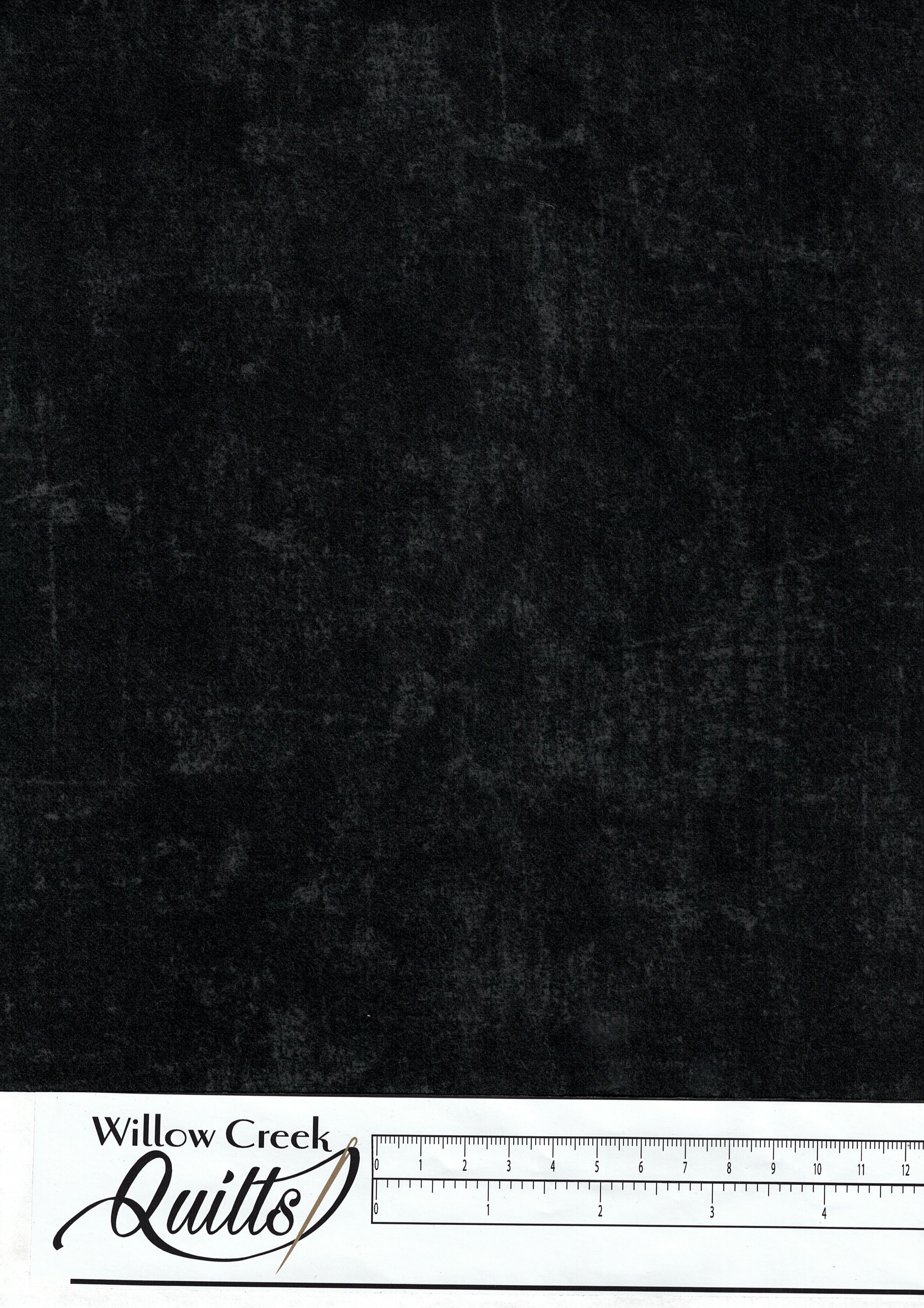 Canvas Flannel - Ebony - F9030-99