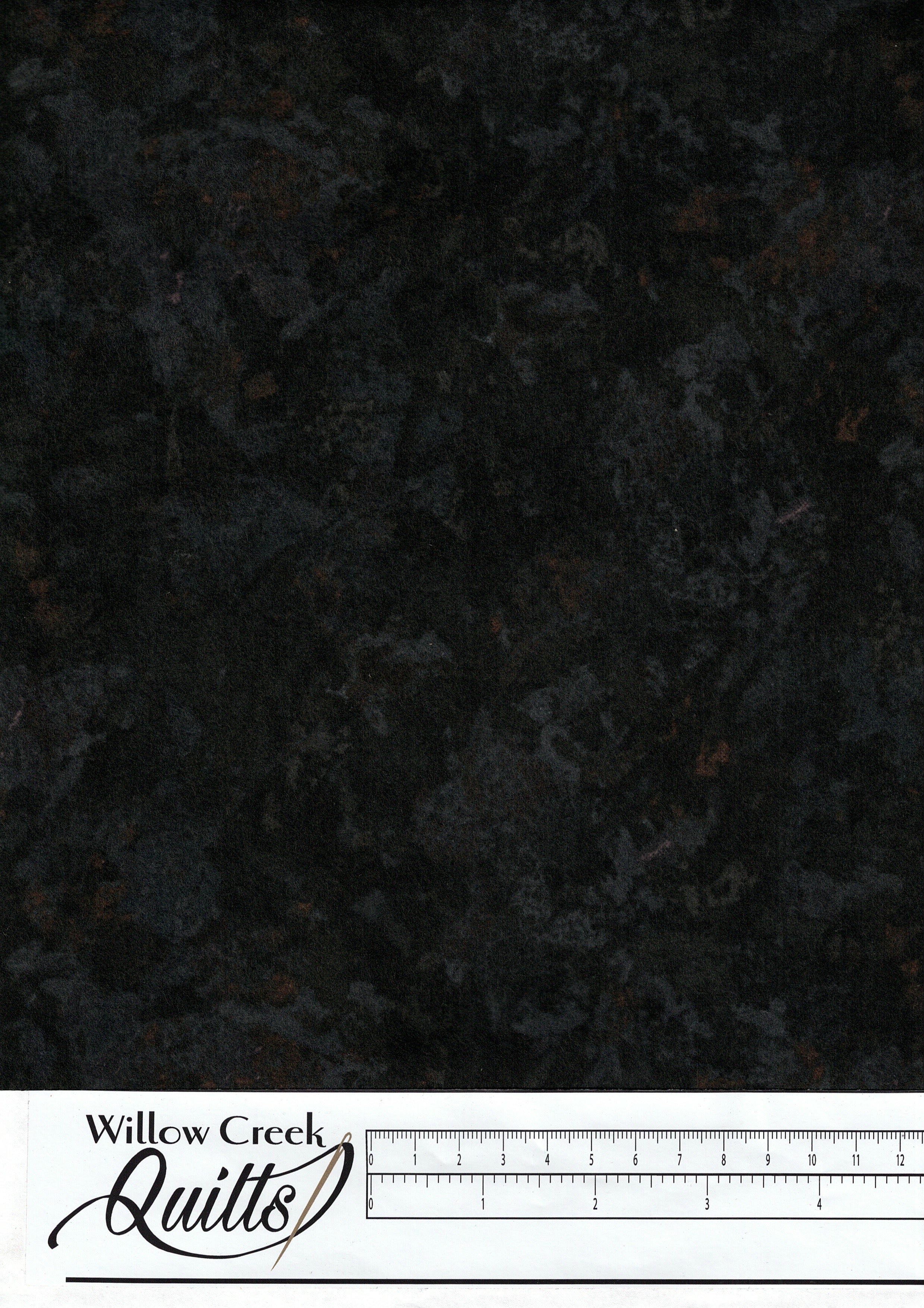 Chroma flannel - Obsidian - F9060-99