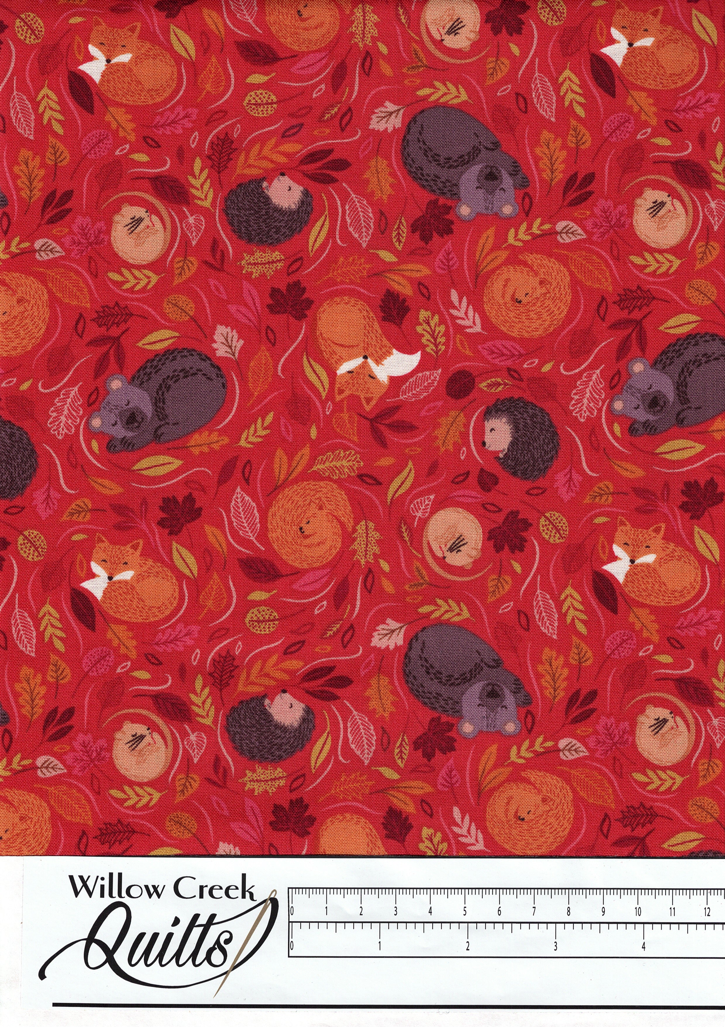 A Winter Nap - Spiced Red - 6564-2