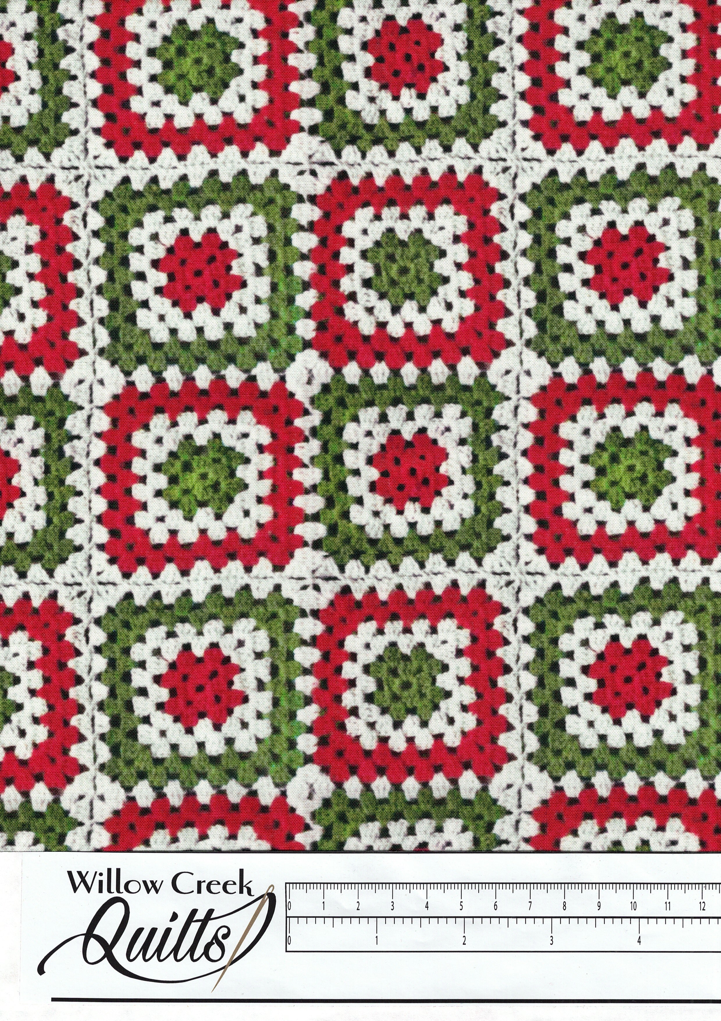 Christmas Faire - Red Green White - 57392-11