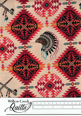 Native Spirit - Terracotta - 531