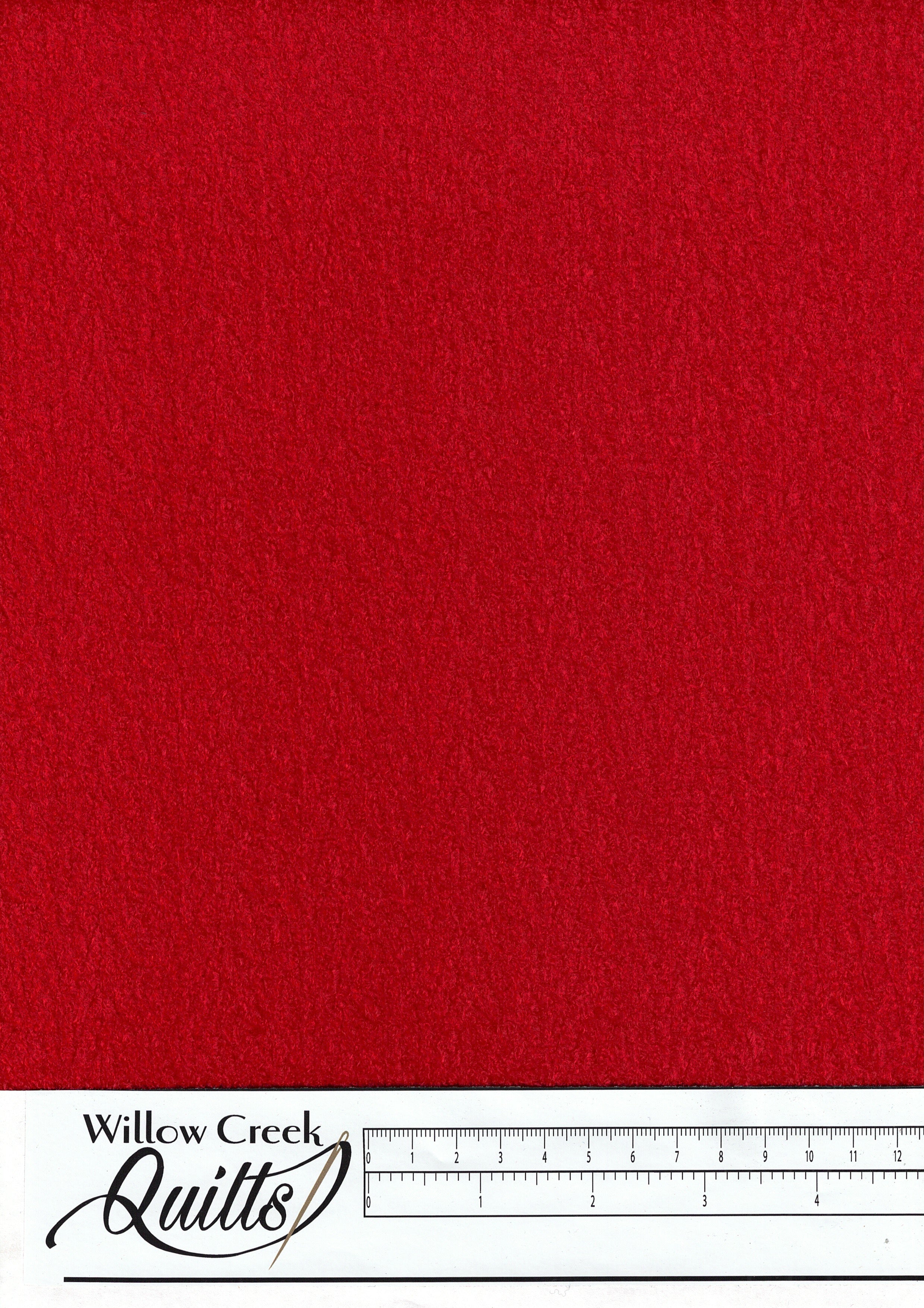 Cuddletex - Red - 50-9400-RED - 70.87" (180cm) wide*