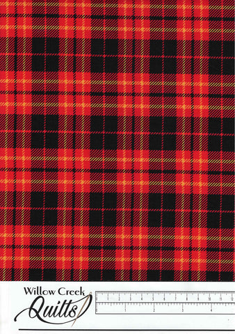 Red Gabriel Plaid - Dad Plaid - 51865-1