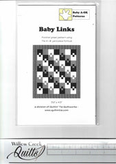 Baby A-OK - Baby Links pattern - 5 yard patterns - WBAOK02