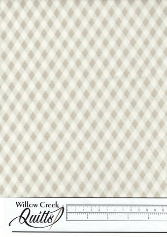 Honey Bee - Plaid - Taupe - C11703