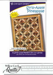 Strip-Apple Pineapple pattern - CQD01232