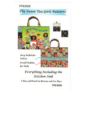 Everything Including the Kitchen Sink Tote and Pouch Kit