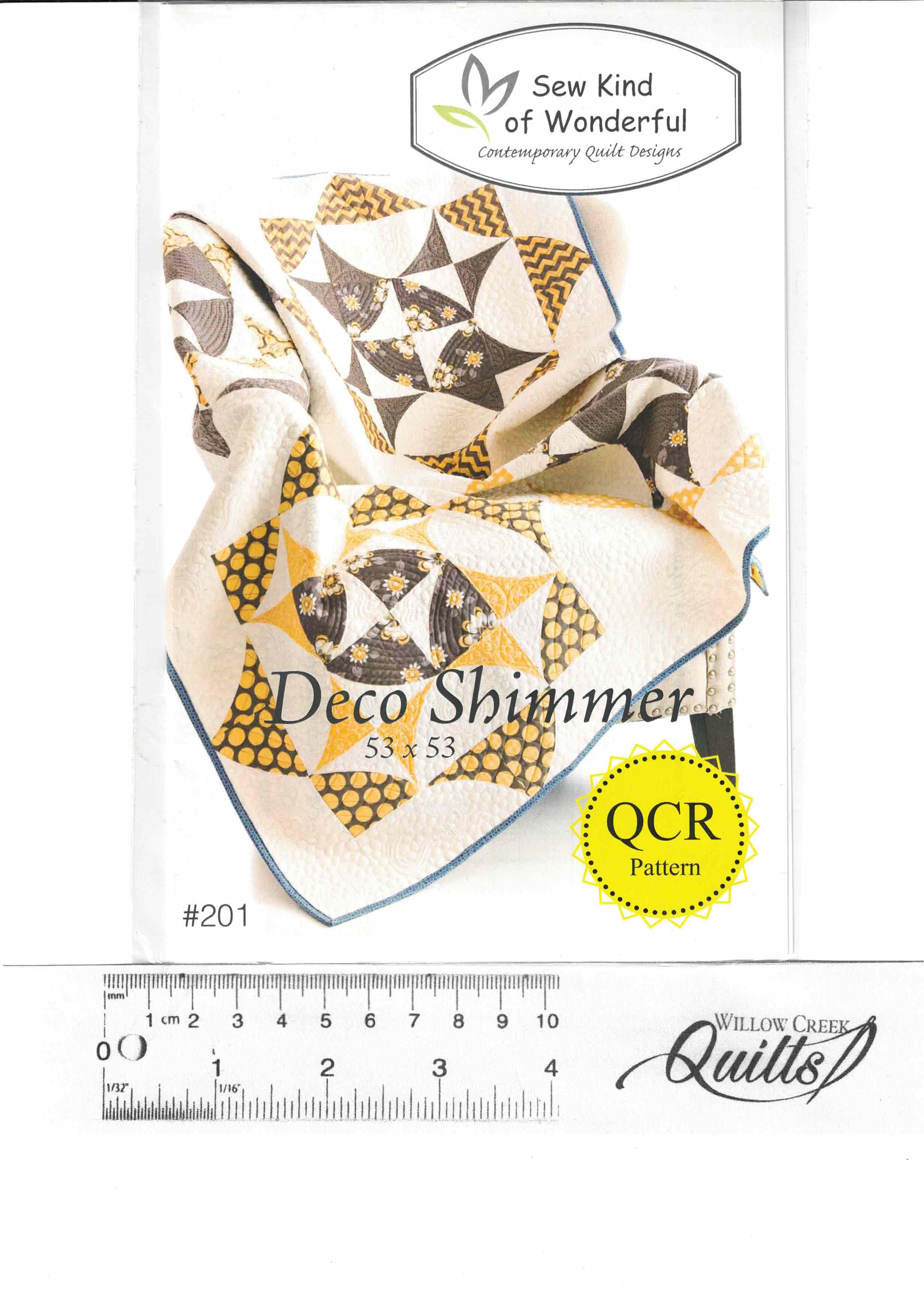 Deco Shimmer pattern - #201