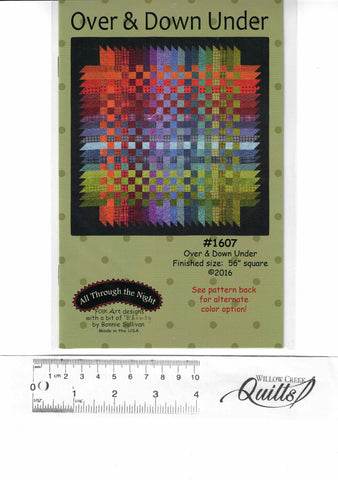 Over & Down Under pattern - ANT 1607