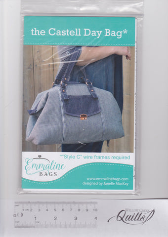 The Castell Day Bag Pattern - Emmaline Bags